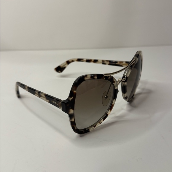 Prada Women's Tortoise Shell Sunglasses - Picture 2 of 6